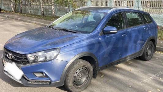 Lada (ВАЗ) Vesta Cross I