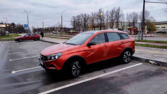 Lada (ВАЗ) Vesta Cross I