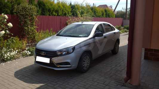 Lada (ВАЗ) Vesta I