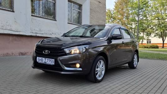 Lada (ВАЗ) Vesta I