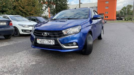 Lada (ВАЗ) Vesta I