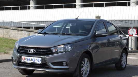 Lada (ВАЗ) Vesta I