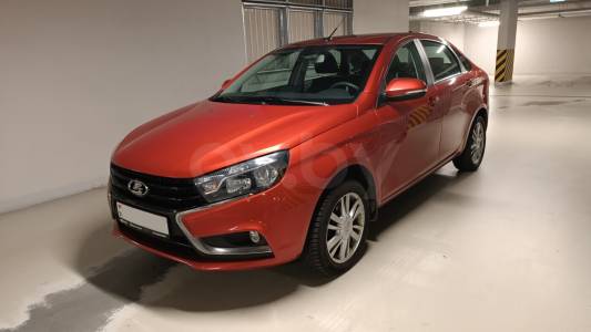 Lada (ВАЗ) Vesta I