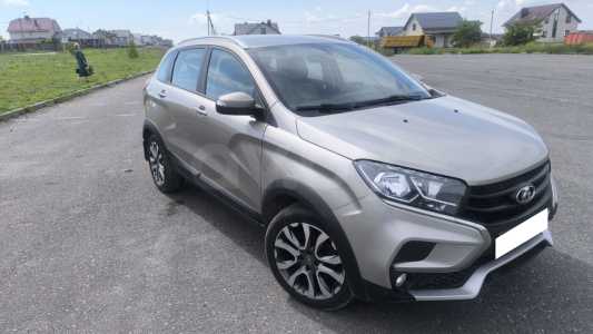 Lada (ВАЗ) XRAY Cross I