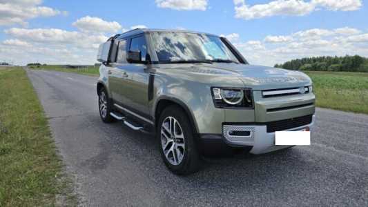 Land Rover Defender II, 2020, пробег 139000 км Land Rover Defender II, 2020, пробег 139000 км