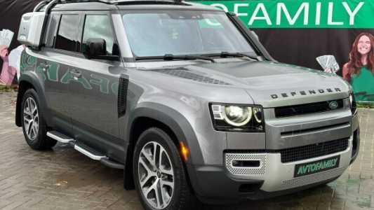 Land Rover Defender II, 2020, пробег 17400 км Land Rover Defender II, 2020, пробег 17400 км