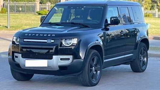 Land Rover Defender II, 2020, пробег 43000 км Land Rover Defender II, 2020, пробег 43000 км