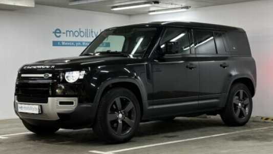 Land Rover Defender II, 2020, пробег 43343 км Land Rover Defender II, 2020, пробег 43343 км