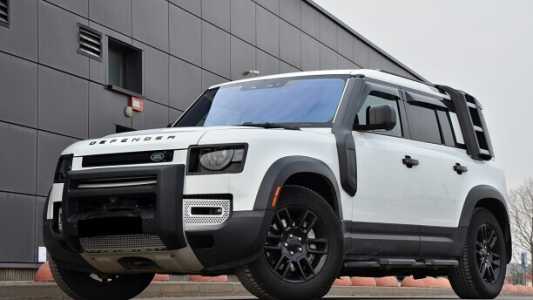 Land Rover Defender II, 2020, пробег 54000 км Land Rover Defender II, 2020, пробег 54000 км