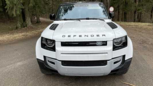 Land Rover Defender II, 2020, пробег 78100 км Land Rover Defender II, 2020, пробег 78100 км