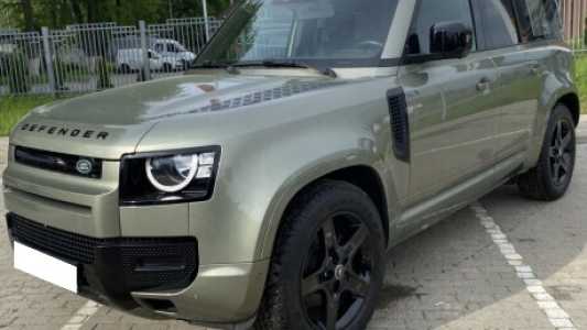 Land Rover Defender II, 2020, пробег 88000 км
