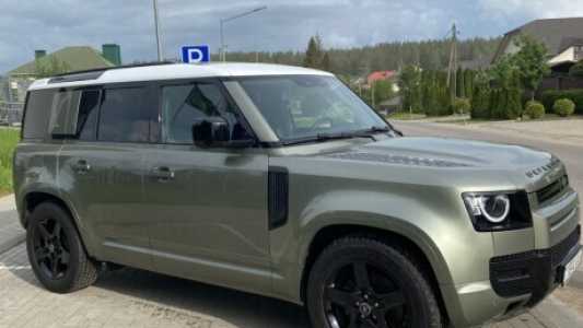Land Rover Defender II, 2020, пробег 88000 км Land Rover Defender II, 2020, пробег 88000 км