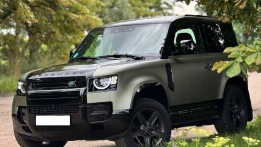 Land Rover Defender II, 2021, пробег 64000 км