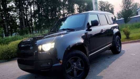 Land Rover Defender II, 2022, пробег 305 км Land Rover Defender II, 2022, пробег 305 км