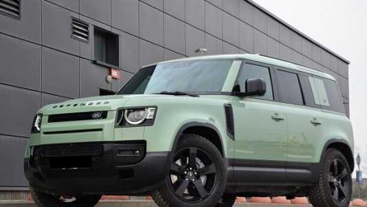 Land Rover Defender II, 2023, пробег 16000 км Land Rover Defender II, 2023, пробег 16000 км