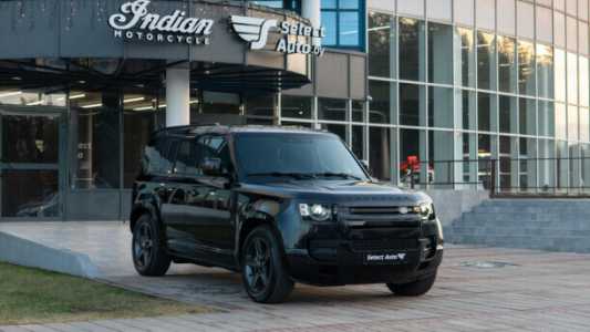 Land Rover Defender II, 2023, пробег 28500 км Land Rover Defender II, 2023, пробег 28500 км