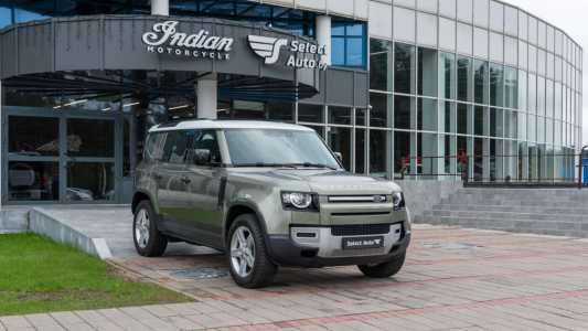 Land Rover Defender II