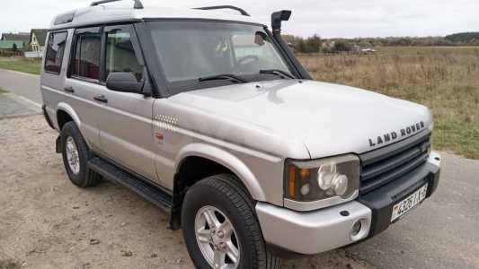 Land Rover Discovery II