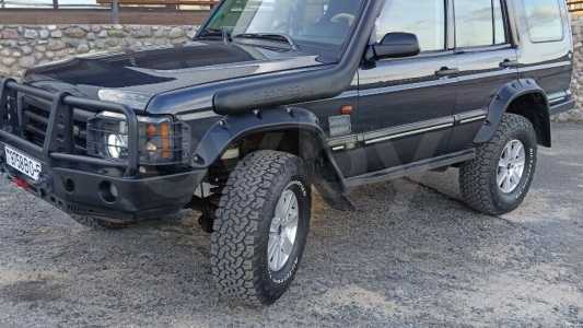 Land Rover Discovery II