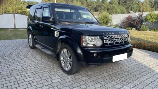 Land Rover Discovery IV, 2012, пробег 265000 км