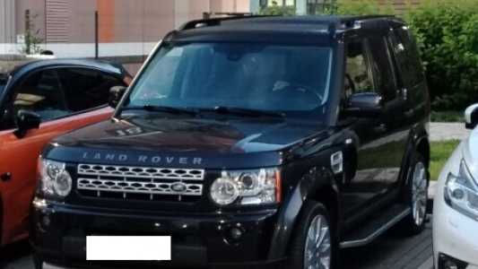 Land Rover Discovery IV, 2012, пробег 300000 км Land Rover Discovery IV, 2012, пробег 300000 км