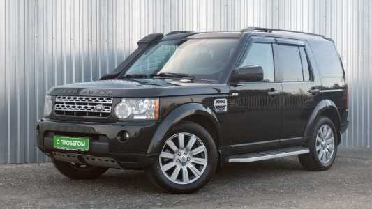 Land Rover Discovery IV