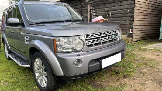 Land Rover Discovery IV