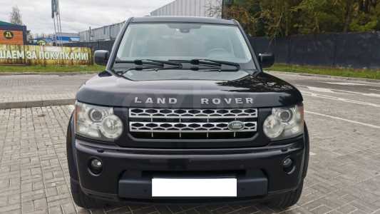 Land Rover Discovery IV