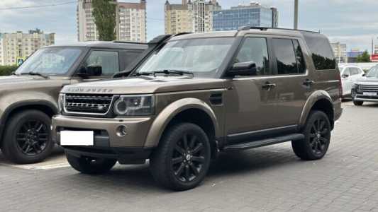 Land Rover Discovery IV  Рестайлинг, 2013, пробег 365000 км