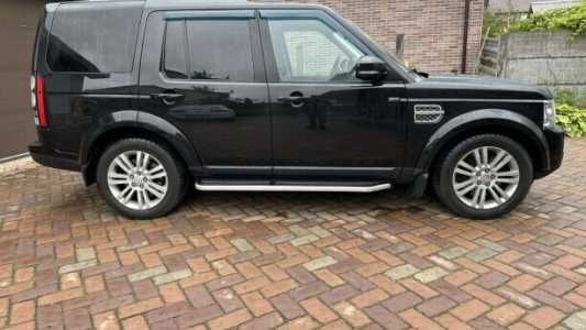 Land Rover Discovery IV  Рестайлинг, 2014, пробег 266000 км