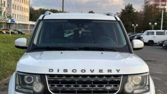 Land Rover Discovery IV Рестайлинг, 2015, пробег 139000 км Land Rover Discovery IV Рестайлинг, 2015, пробег 139000 км