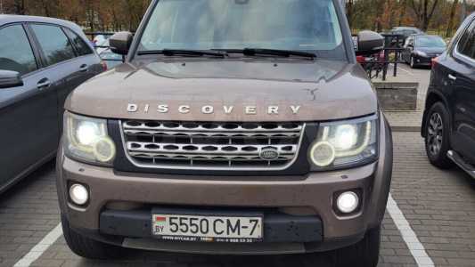 Land Rover Discovery IV Рестайлинг