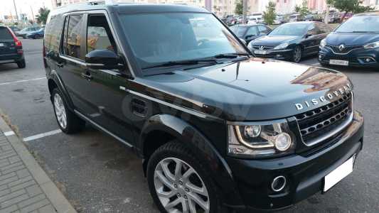 Land Rover Discovery IV Рестайлинг