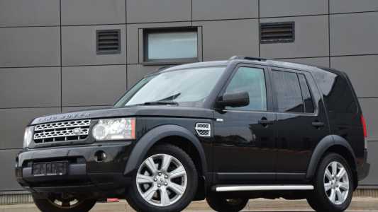 Land Rover Discovery IV Рестайлинг