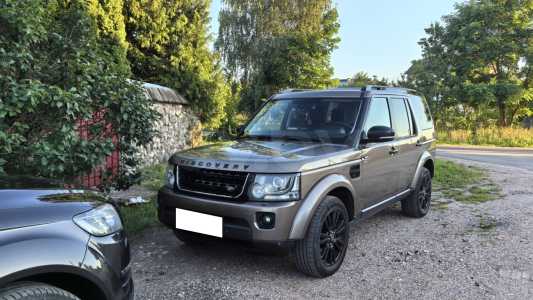 Land Rover Discovery IV Рестайлинг