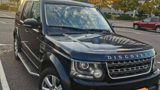 Land Rover Discovery IV Рестайлинг