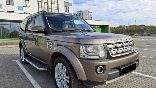 Land Rover Discovery IV Рестайлинг