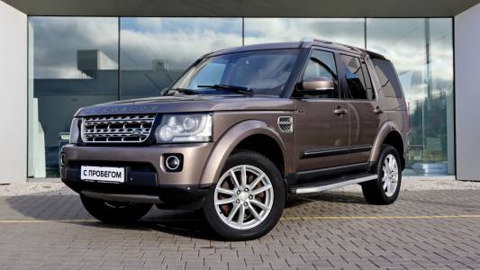 Land Rover Discovery IV Рестайлинг