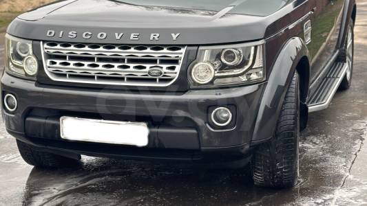 Land Rover Discovery IV Рестайлинг