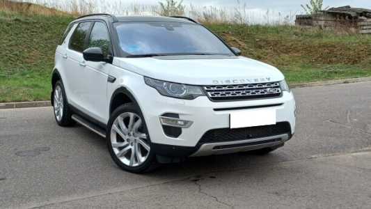 Land Rover Discovery Sport I, 2015, пробег 106890 км Land Rover Discovery Sport I, 2015, пробег 106890 км