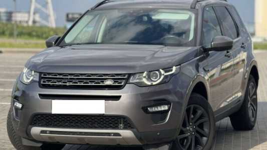 Land Rover Discovery Sport I, 2015, пробег 182000 км