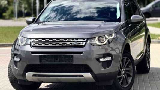 Land Rover Discovery Sport I, 2015, пробег 182000 км Land Rover Discovery Sport I, 2015, пробег 182000 км