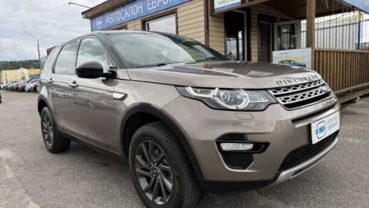Land Rover Discovery Sport I, 2015, пробег 187800 км Land Rover Discovery Sport I, 2015, пробег 187800 км