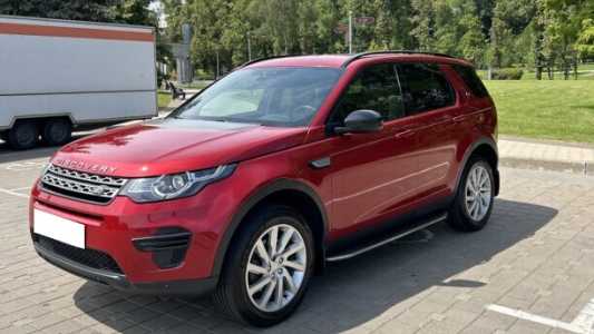Land Rover Discovery Sport I, 2015, пробег 192000 км Land Rover Discovery Sport I, 2015, пробег 192000 км