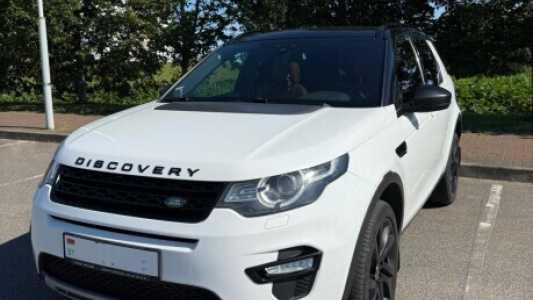 Land Rover Discovery Sport I, 2015, пробег 198000 км