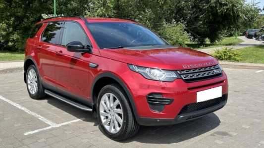 Land Rover Discovery Sport I, 2015, пробег 202000 км