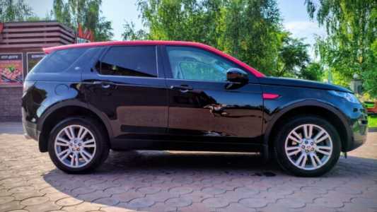 Land Rover Discovery Sport I, 2015, пробег 64000 км Land Rover Discovery Sport I, 2015, пробег 64000 км