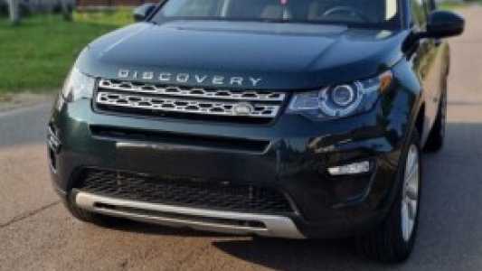 Land Rover Discovery Sport I, 2015, пробег 77000 км Land Rover Discovery Sport I, 2015, пробег 77000 км