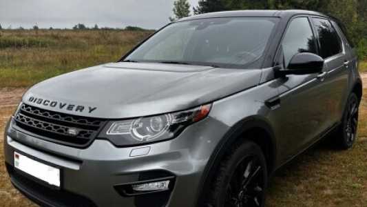 Land Rover Discovery Sport I, 2015, пробег 86900 км Land Rover Discovery Sport I, 2015, пробег 86900 км