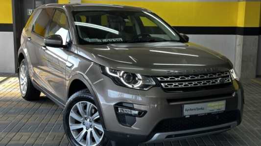 Land Rover Discovery Sport I, 2016, пробег 191474 км Land Rover Discovery Sport I, 2016, пробег 191474 км